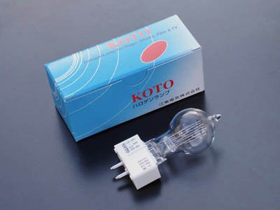 KOTO ハロゲンランプ. １kw 照明本部 / ステージスタジオ / 自社製品】ハロゲンランプ